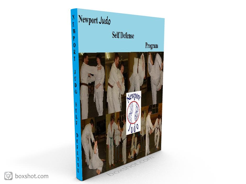 image of Newport Judo Self Defense Program Book Cover
